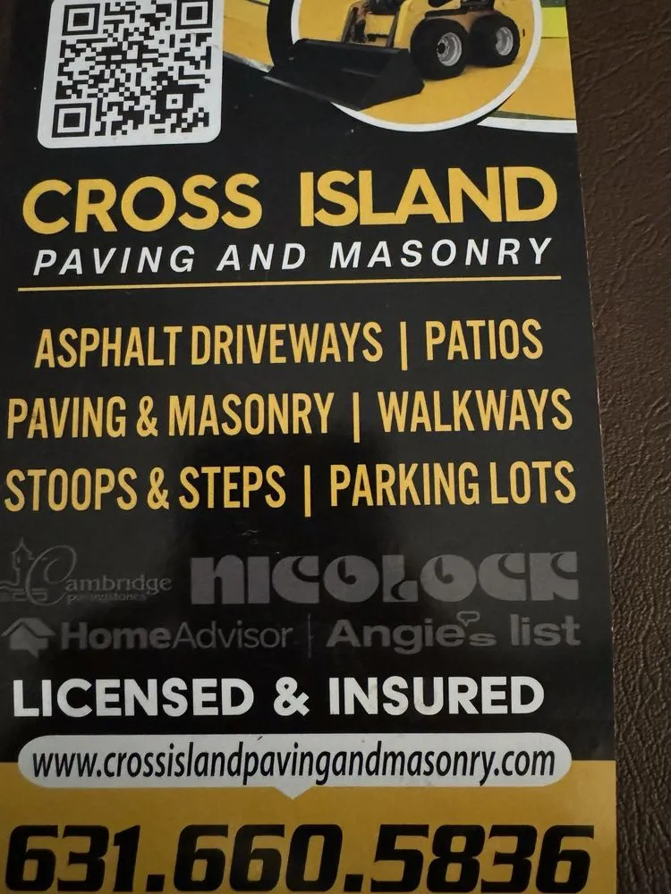 Slide of Cross Island Paving and Masonry
