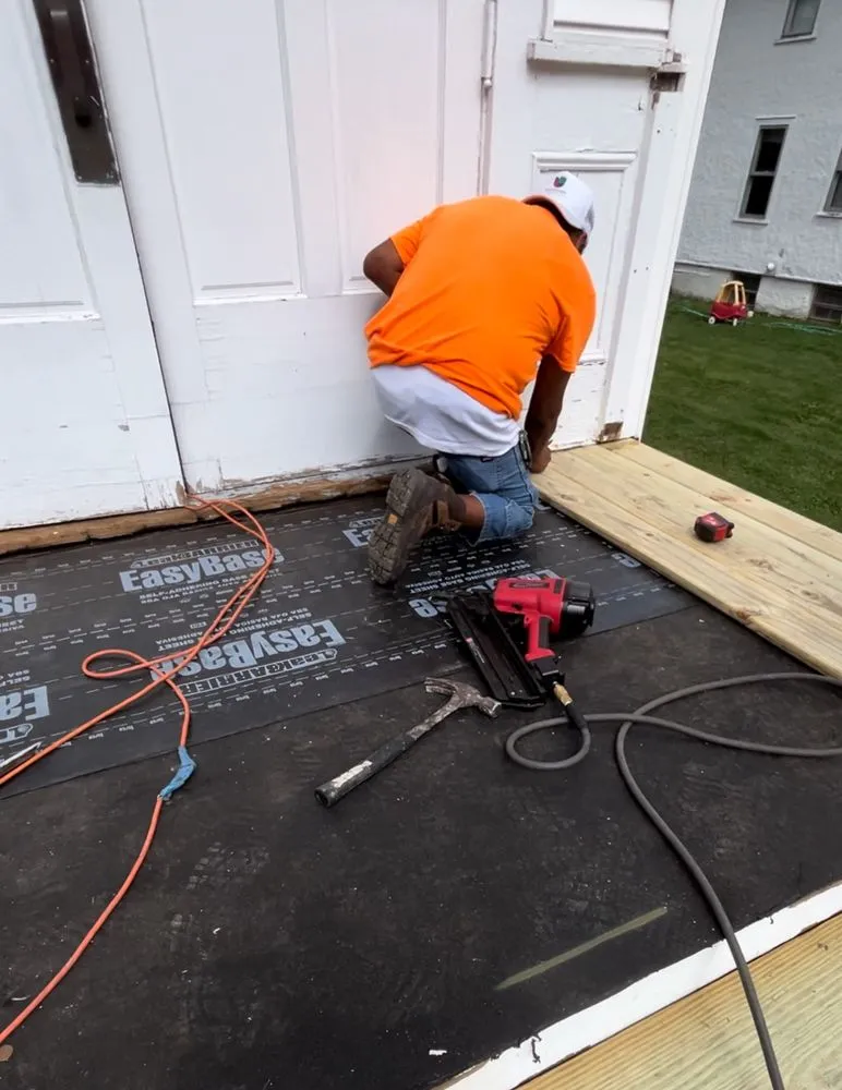 Slide of Cross Roofing & Masonry