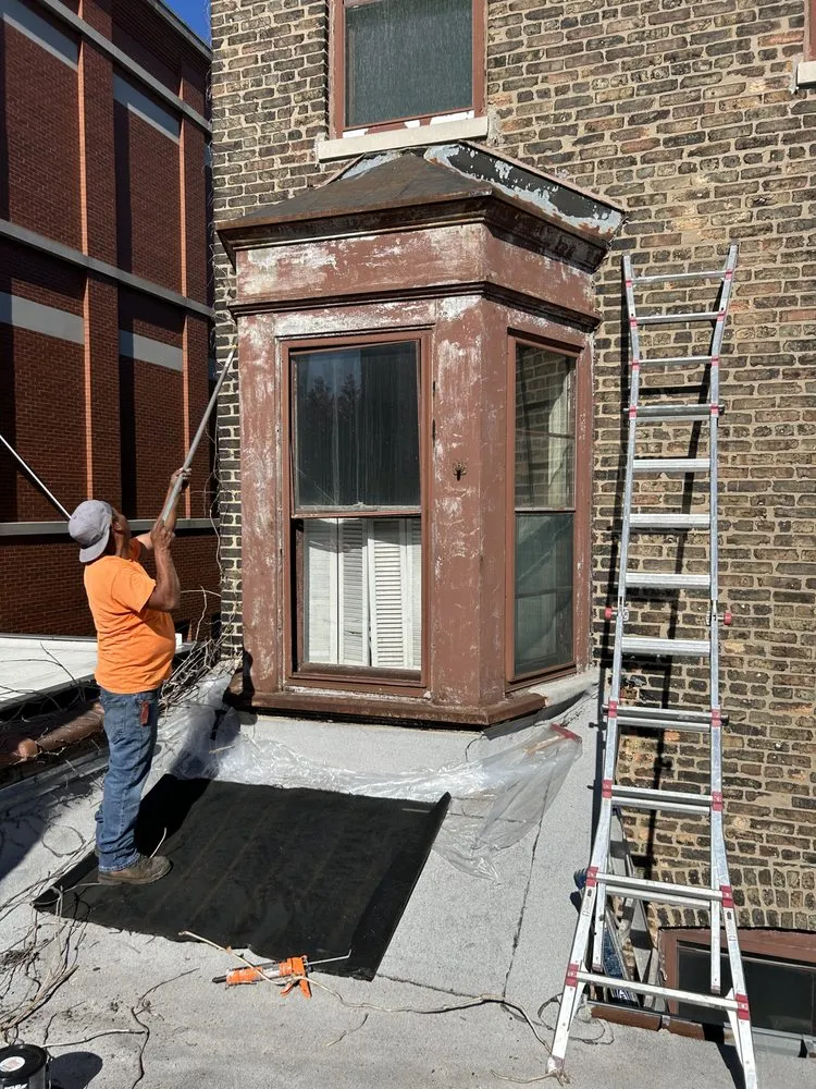 Slide of Cross Roofing & Masonry