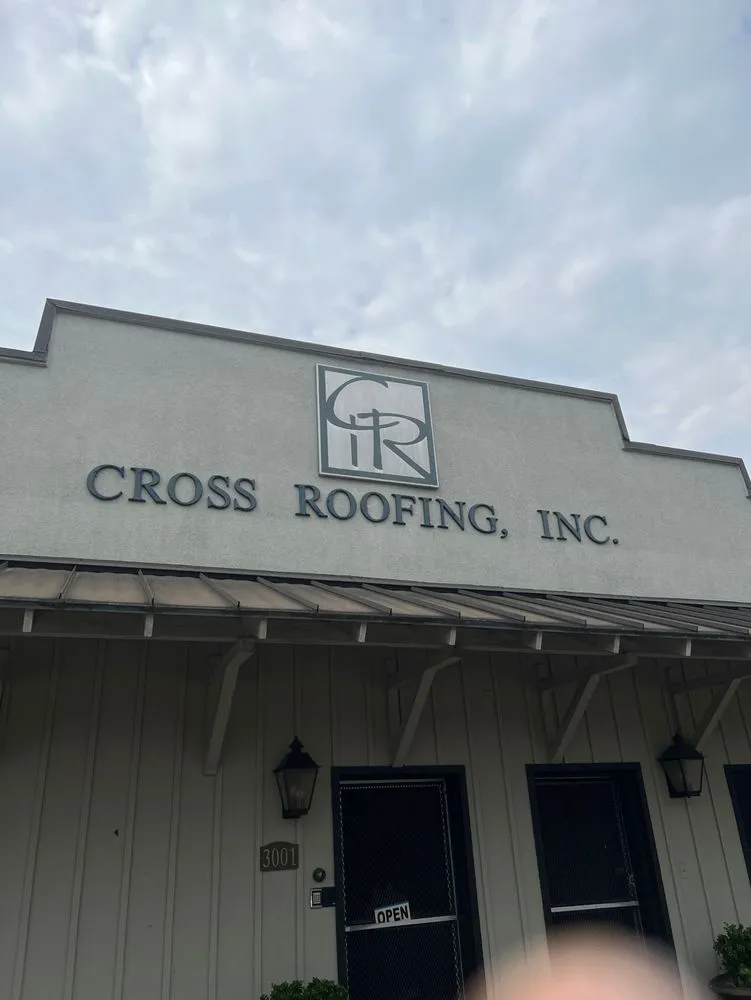 Slide of Cross Roofing