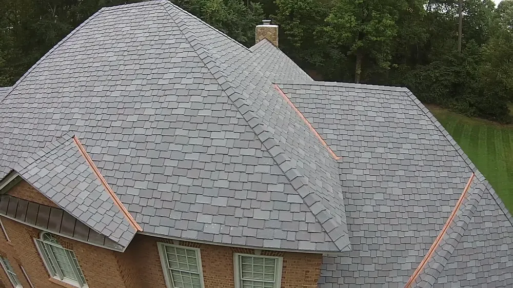 Slide of Cross Timbers Roofing