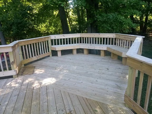 Slide of Crosscut Custom Decks