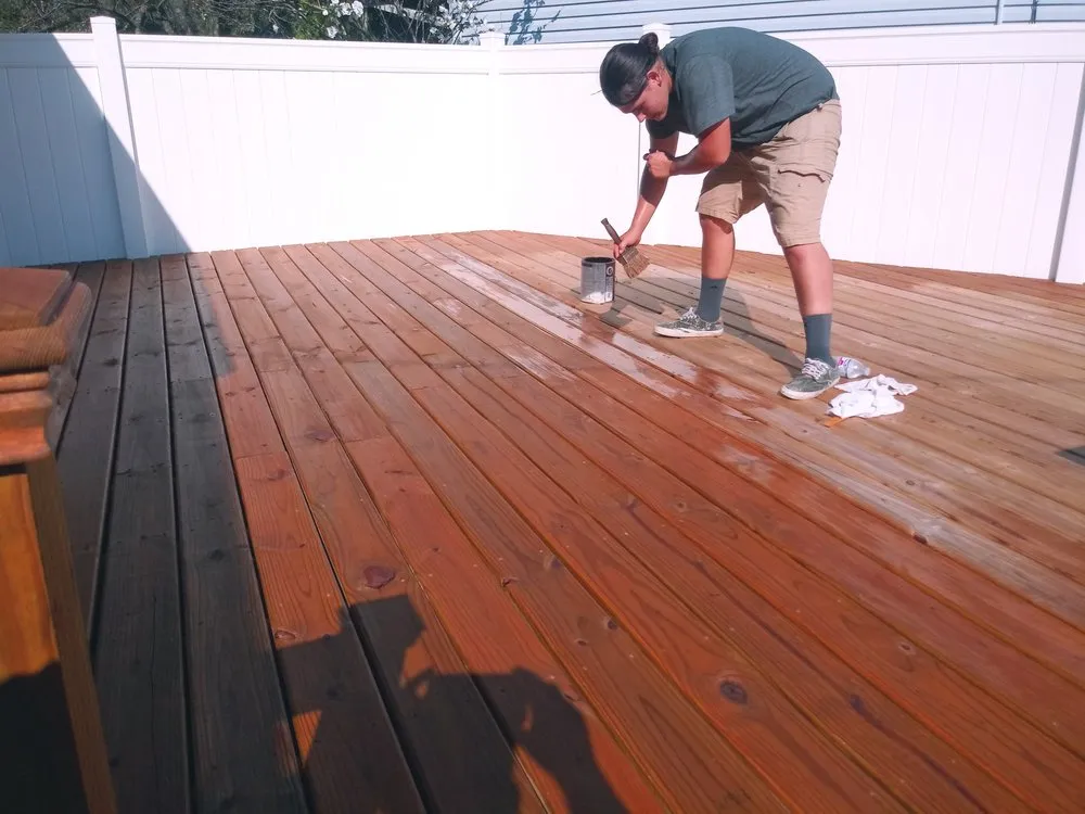 Slide of Crosscut Custom Decks