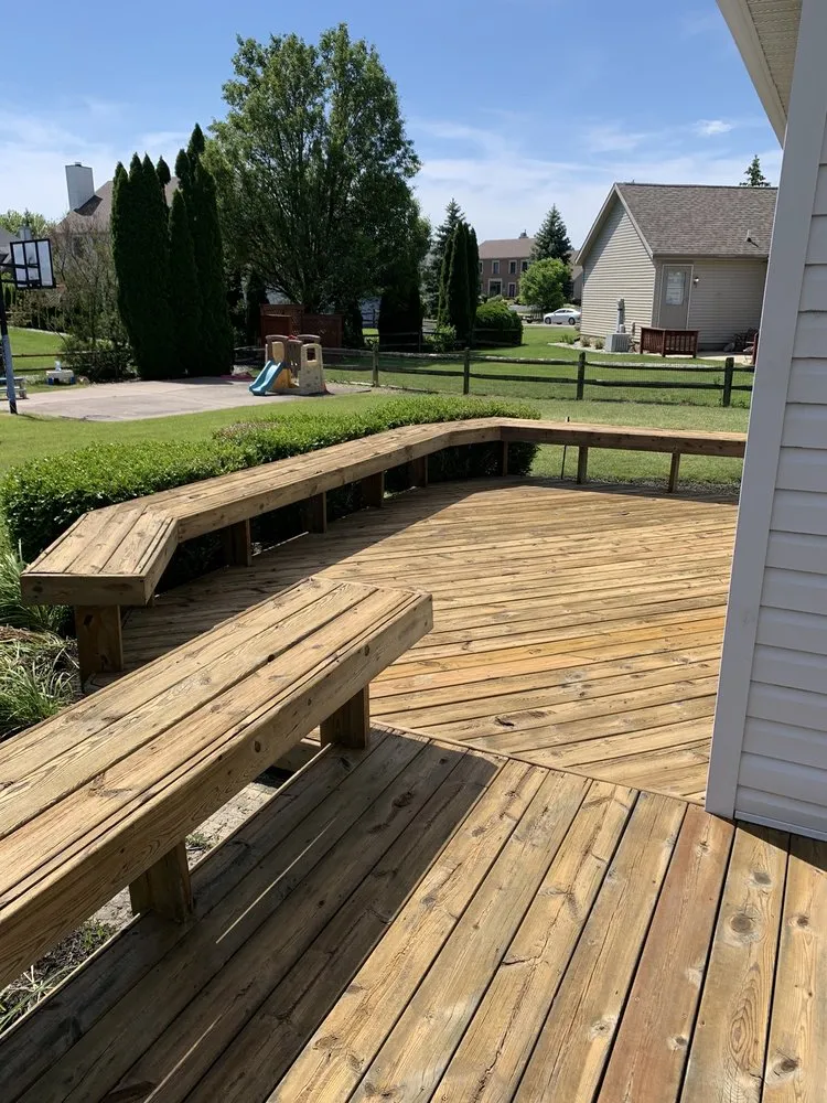 Slide of Crosscut Custom Decks