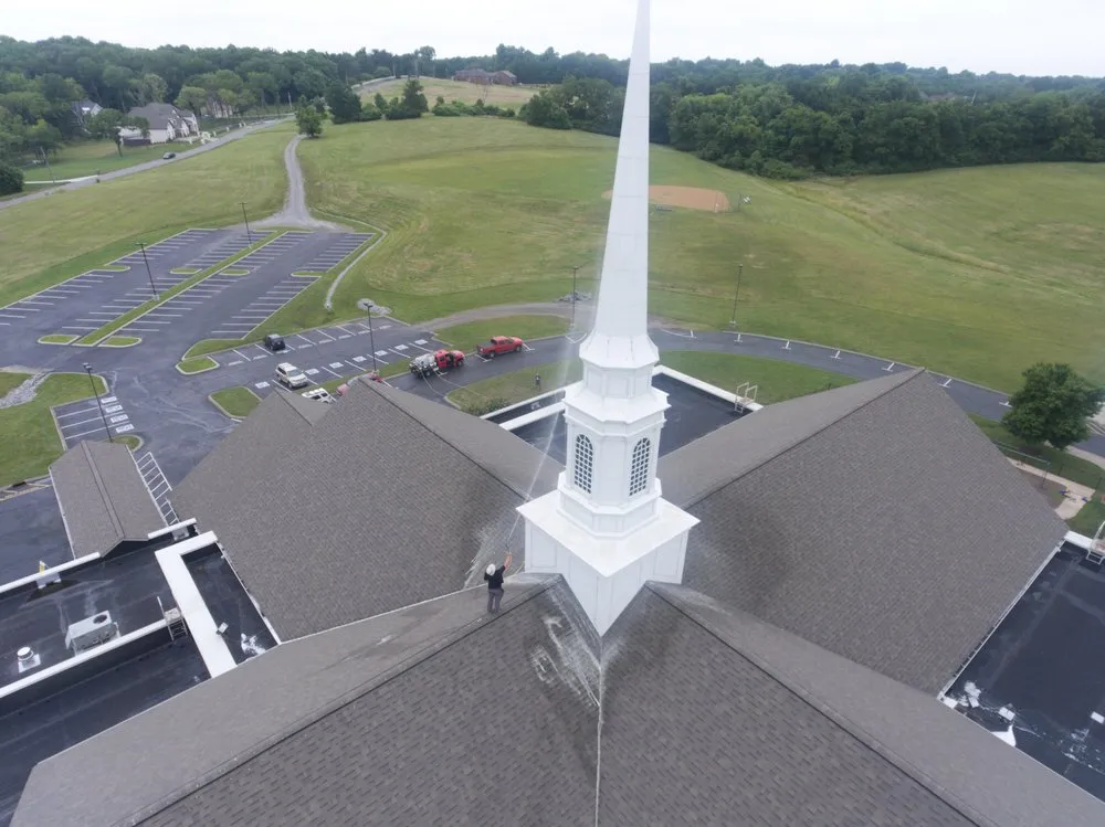 Slide of Crossfire Cleaning