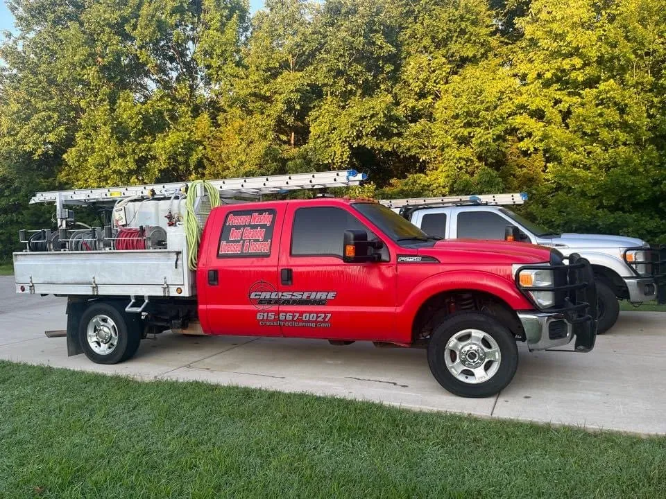 Slide of Crossfire Cleaning