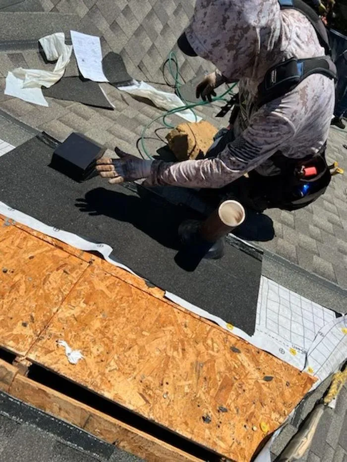 Slide of Crossline Contracting