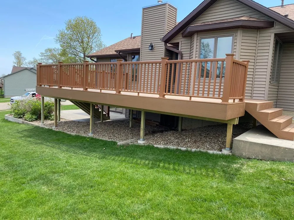 Slide of Crossline Contracting