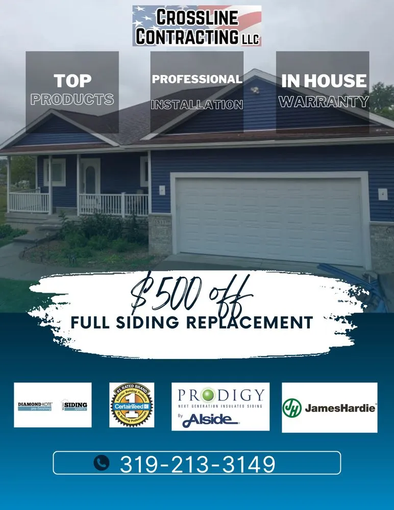 Slide of Crossline Contracting