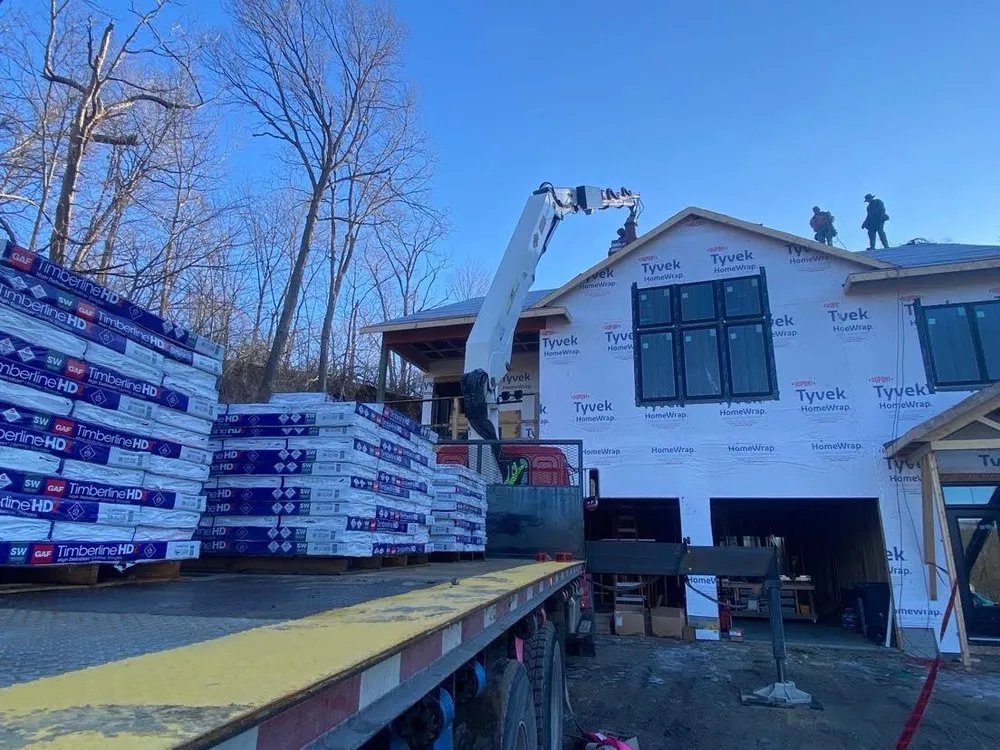 Slide of Crossline Contracting