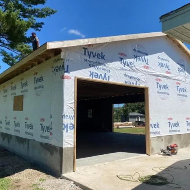 Slide of Crossline Contracting