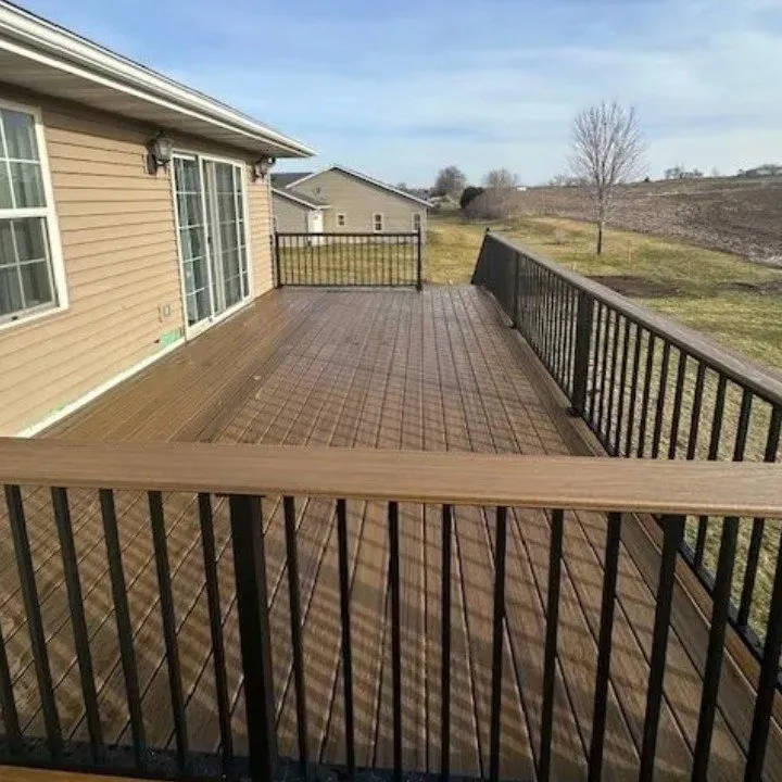 Slide of Crossline Contracting