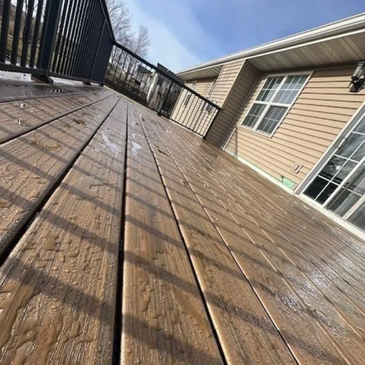 Slide of Crossline Contracting