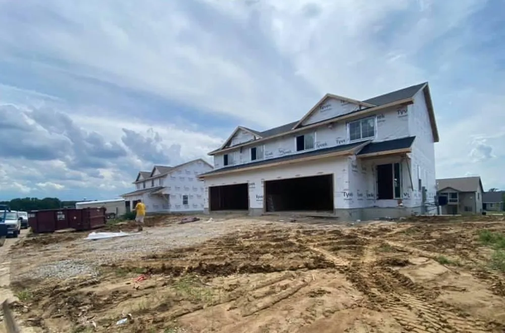 Slide of Crossline Contracting