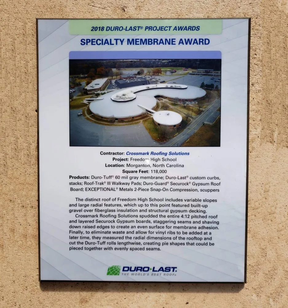 Slide of Crossmark Roofing Solutions