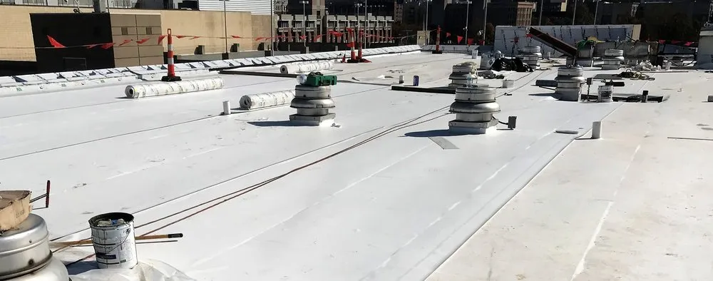 Slide of Crossmark Roofing Solutions