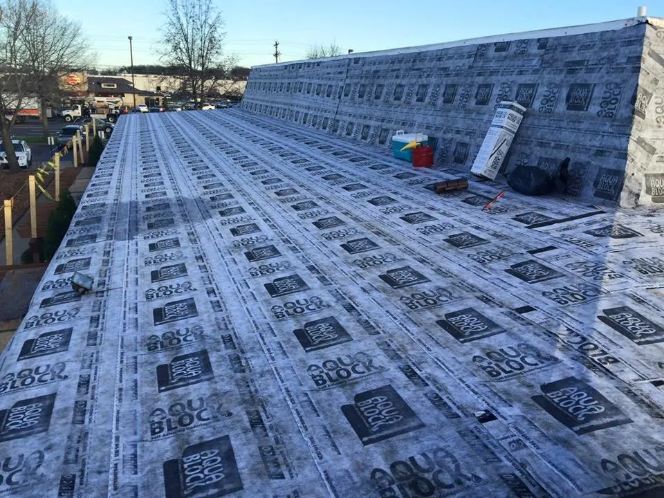 Slide of Crossmark Roofing Solutions