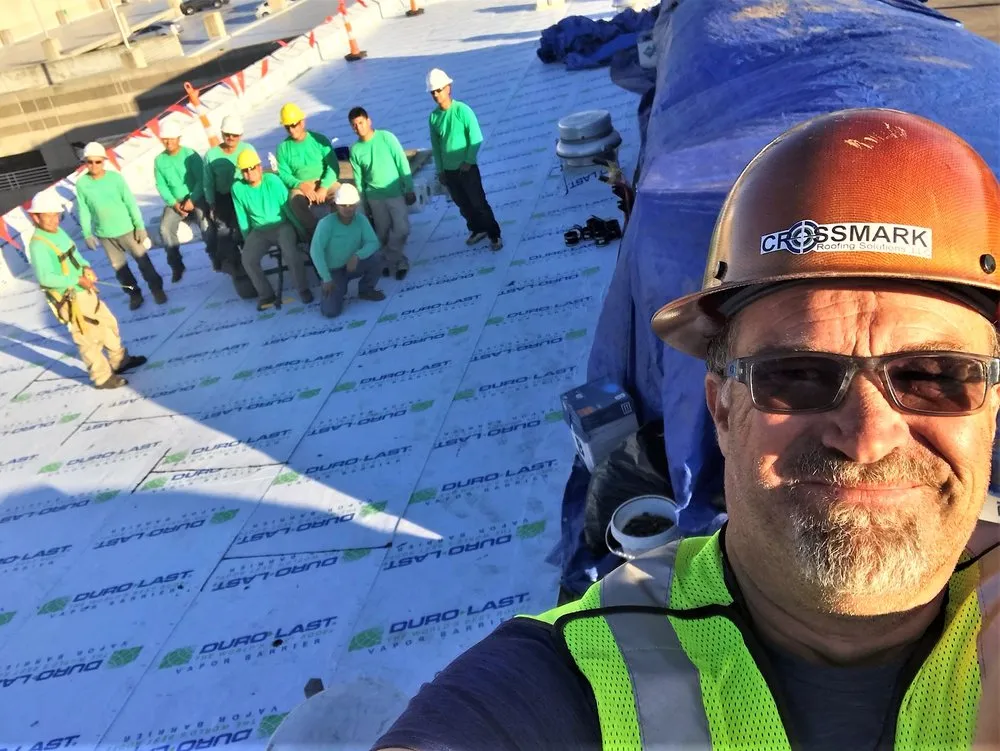 Slide of Crossmark Roofing Solutions