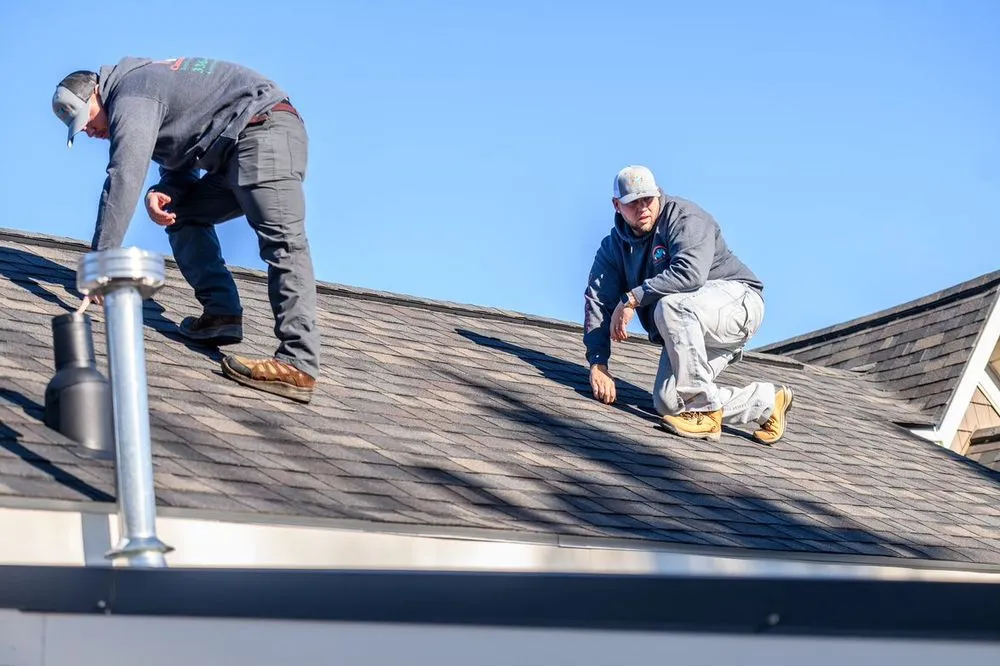 Slide of Crossover Roofing