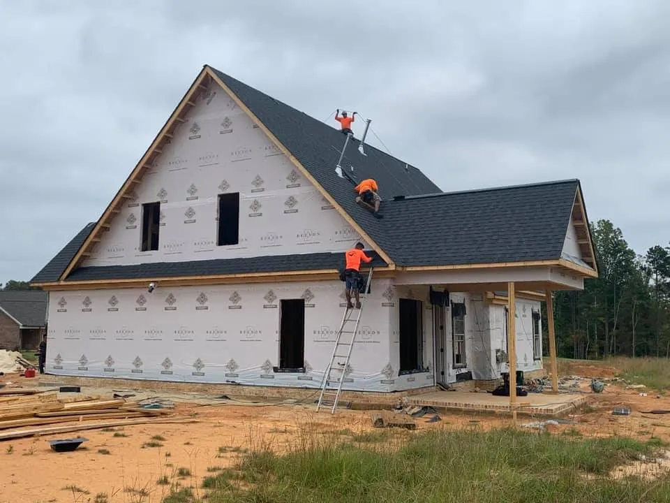 Slide of Crossover Roofing