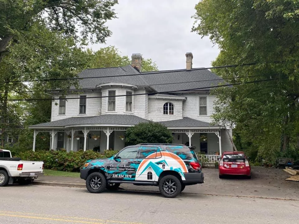 Slide of Crossover Roofing