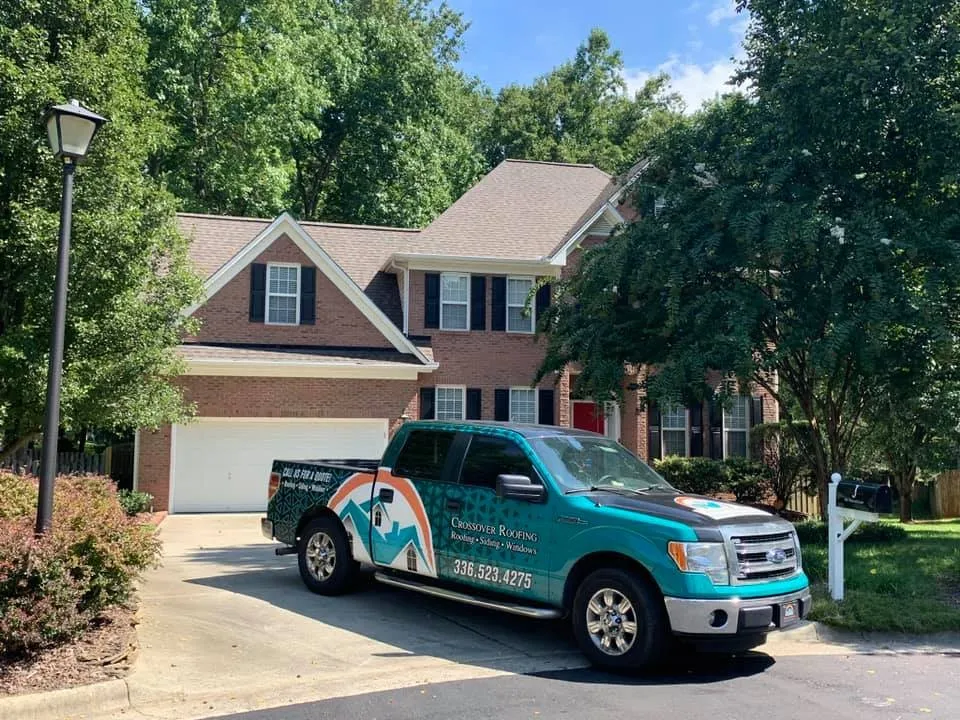 Slide of Crossover Roofing