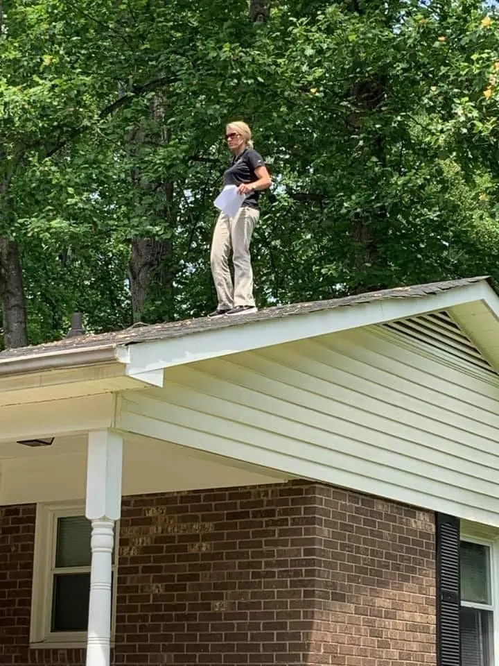 Slide of Crossover Roofing