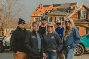 Slide of Crossover Roofing