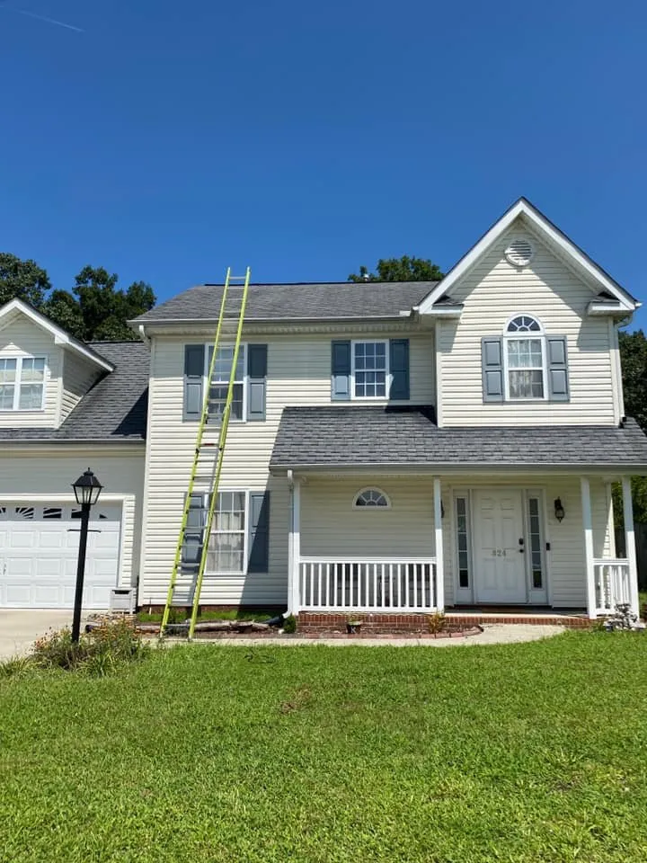 Slide of Crossover Roofing