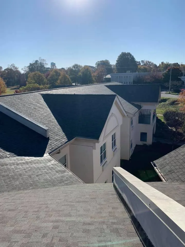 Slide of Crossover Roofing