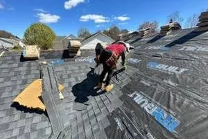 Slide of Crossover Roofing