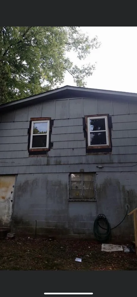 Slide of Crossroads construction