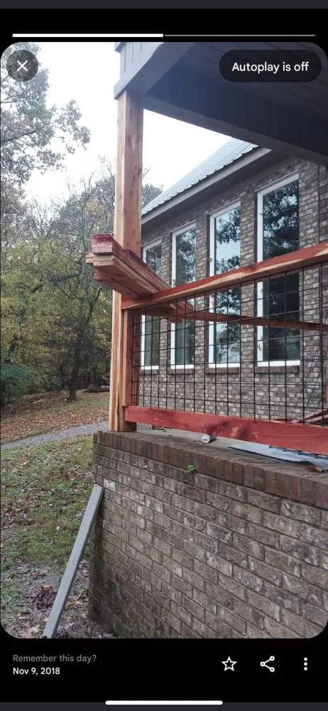 Slide of Crossroads construction