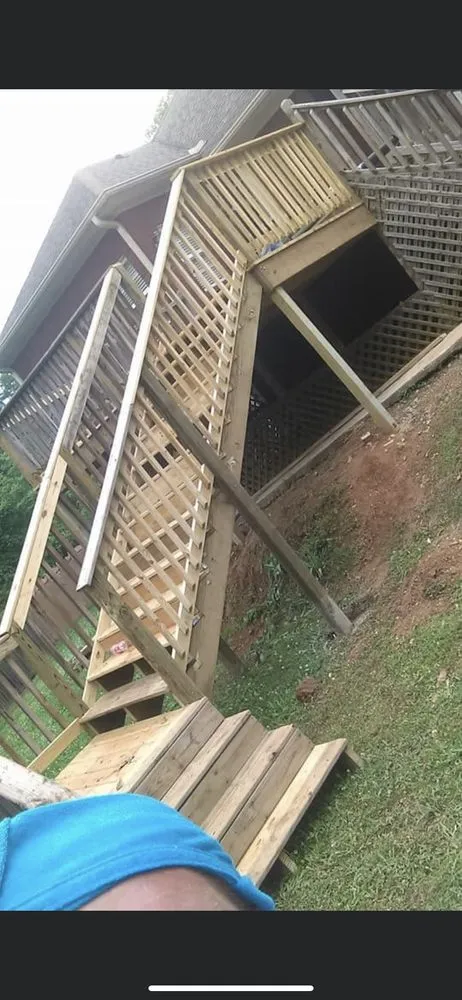 Slide of Crossroads construction