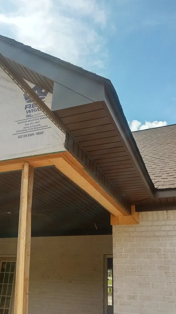 Slide of Crossroads construction