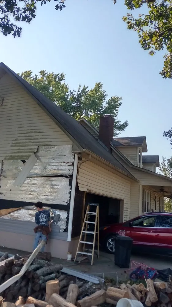 Slide of Crossroads construction