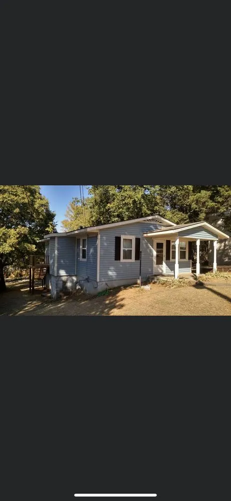 Slide of Crossroads construction