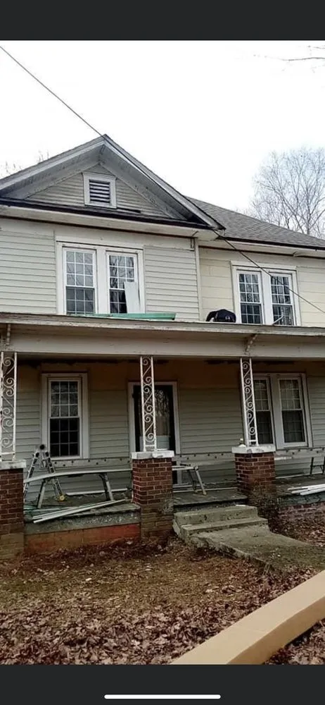 Slide of Crossroads construction