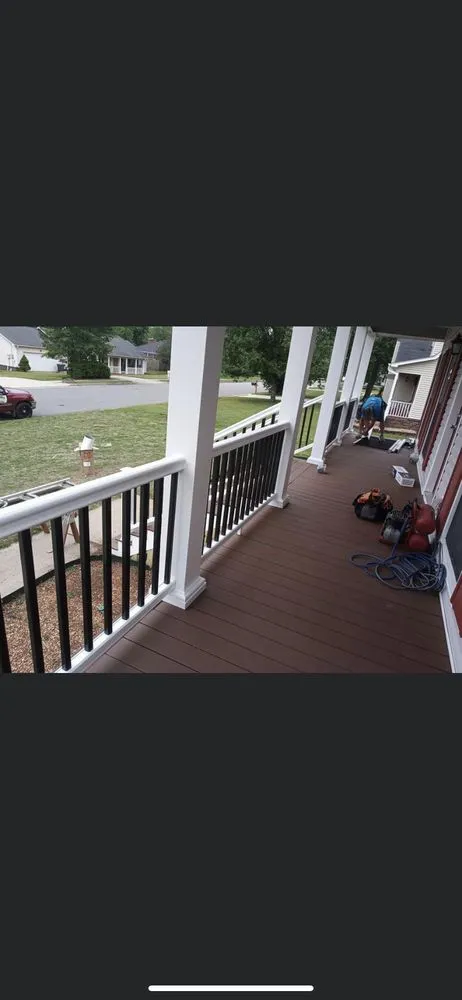 Slide of Crossroads construction