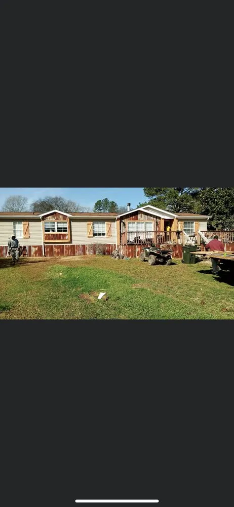 Slide of Crossroads construction