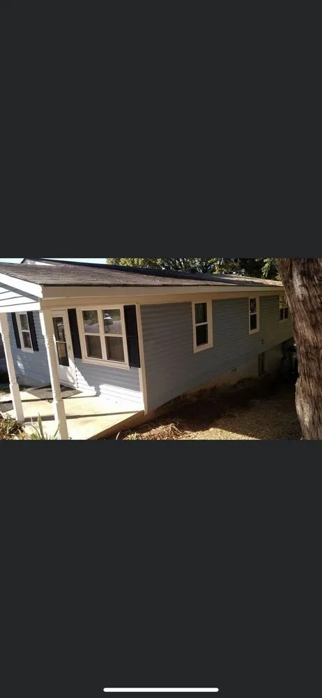 Slide of Crossroads construction