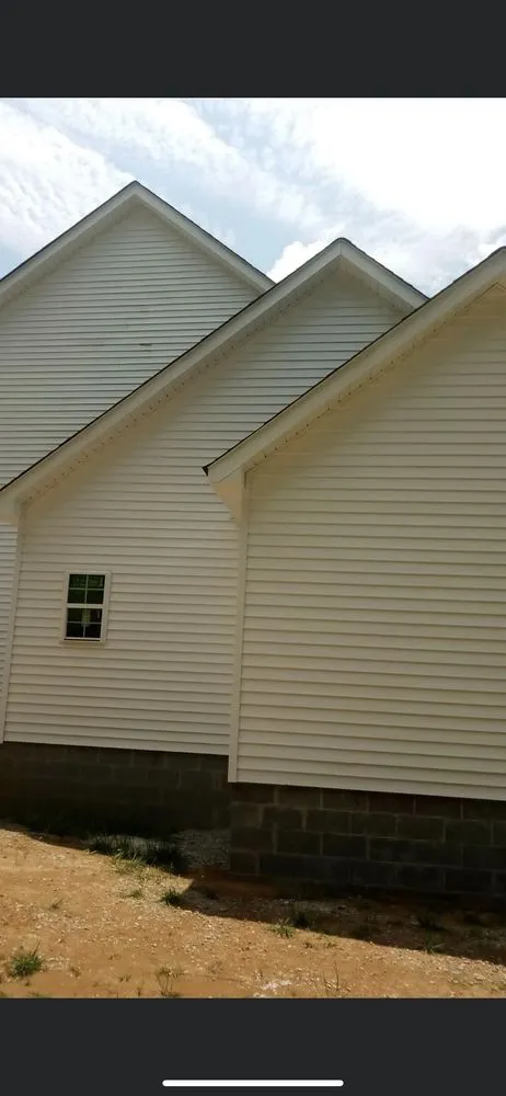 Slide of Crossroads construction