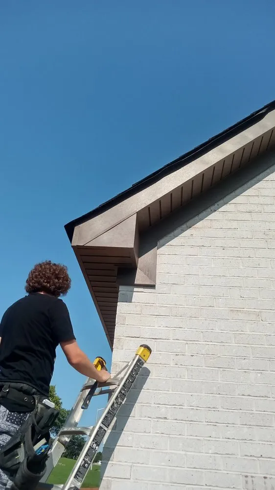 Slide of Crossroads construction