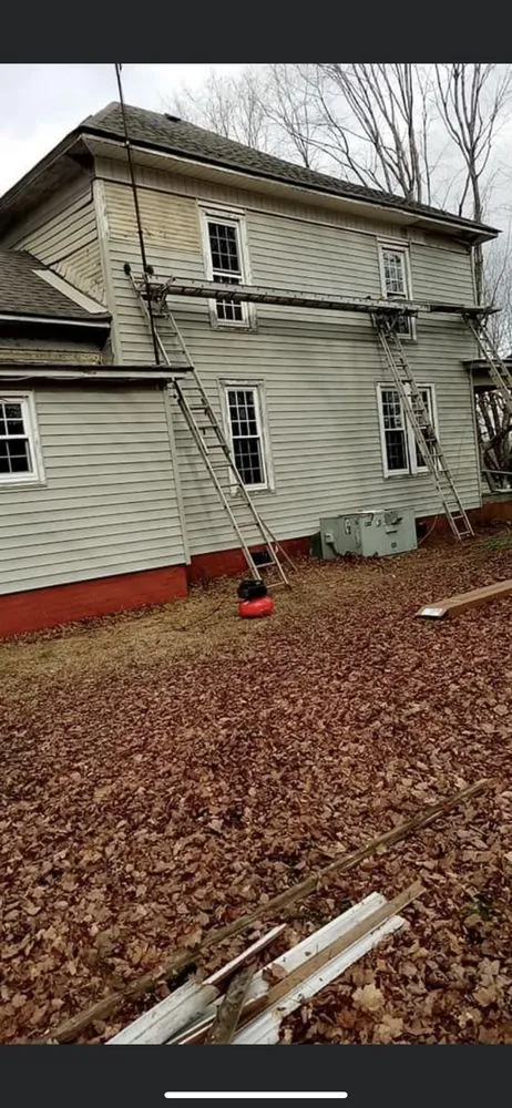 Slide of Crossroads construction