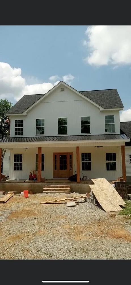 Slide of Crossroads construction