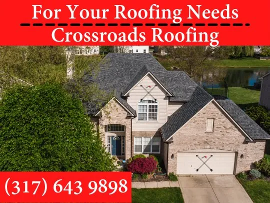 Slide of Crossroads Roofing