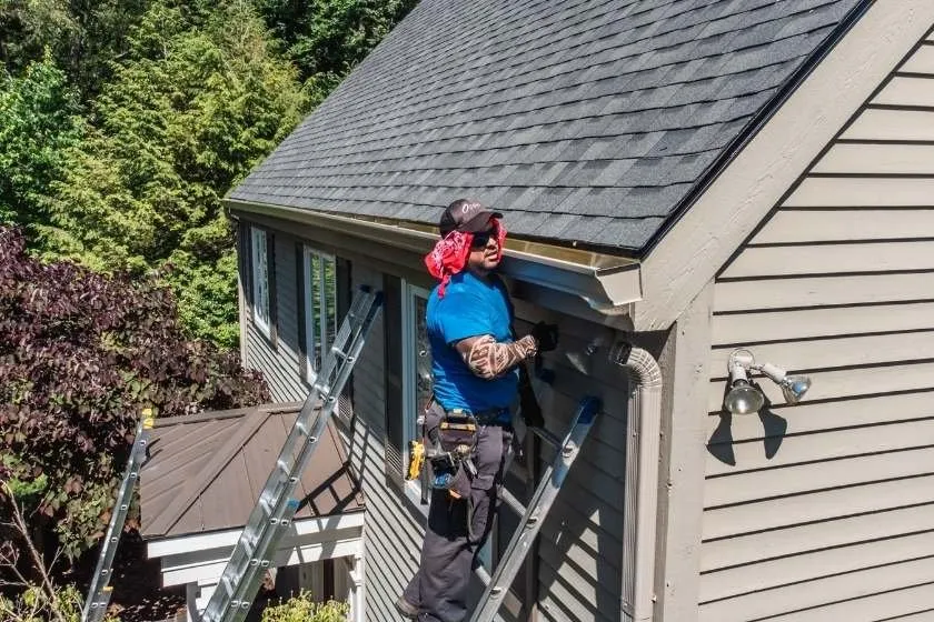 Slide of Crossroads Roofing