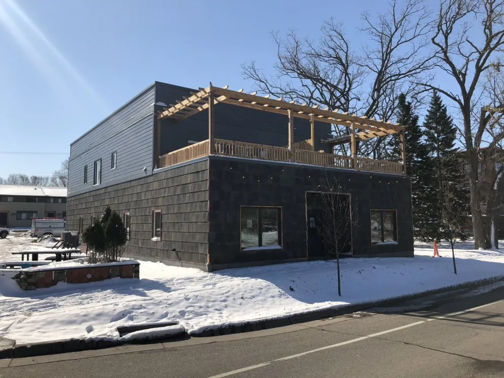 Slide of Crosstown Construction