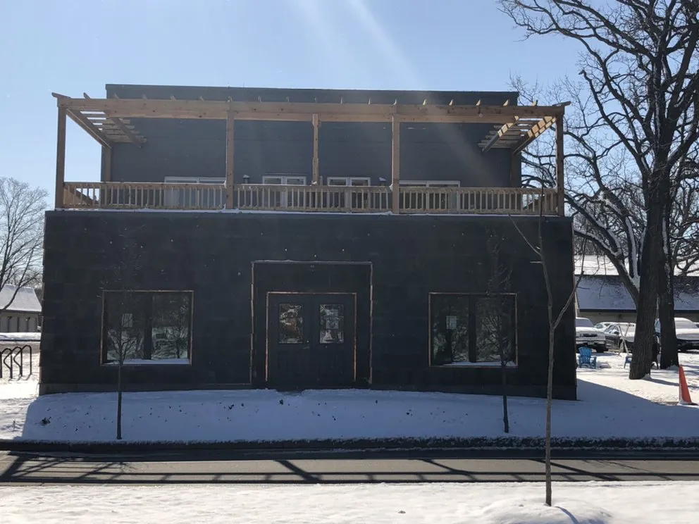 Slide of Crosstown Construction