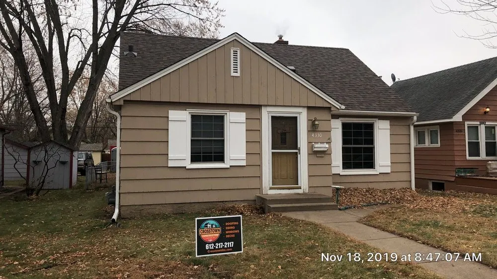 Slide of Crosstown Construction